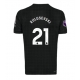 Tottenham Hotspur Dejan Kulusevski #21 Borte Drakt 2025-26 Kortermet Tottenham Hotspur Dejan Kulusevski #21 Borte Drakt 2025-26 Kortermet